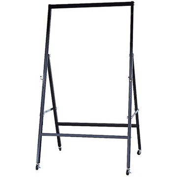 【文具通】群策 Q060 6尺 鐵製 白板架 黑板架 專用配件 斜放架 180Wx192Hx60D L3010361【領券滿額再折千12/31止】