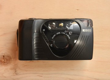 【經典古物】Ricoh FF-9D 35mm f3.5 理光 隨身機 定焦 傻瓜相機