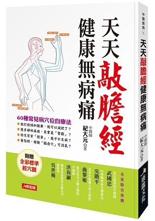 天天敲膽經 健康無病痛
