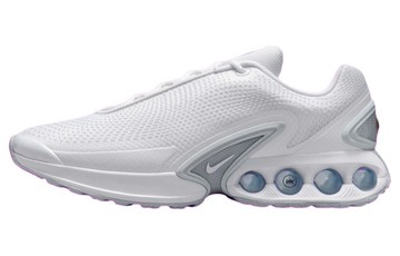 AIR MAX DN WHITE METALLIC SILVER