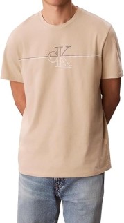 Calvin Klein 男CK短袖T恤