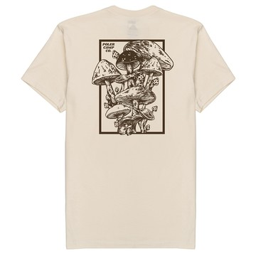 POLER FOLLIAGE TEE 短袖上衣 沙色 - M