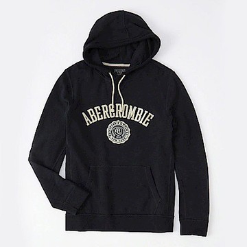AF a&f Abercrombie & Fitch 外套 T恤 深藍色 0979