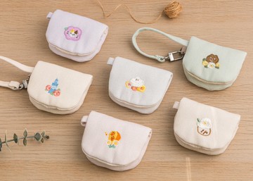 【花伴小掛包】六款組 生活配件 / 小鏡子