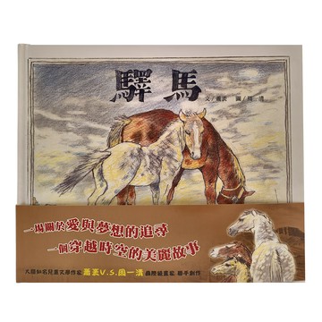 信誼 驛馬  一場關於愛與夢想的追尋  華文原創圖畫書