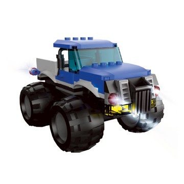 LIGHT STAX HYBRID 系列 積木 102塊積木+11 STAX 燈光和聲音效果  多色  1組