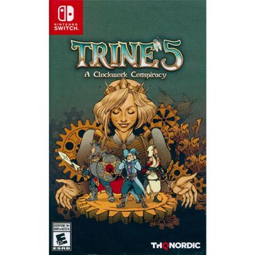 狩魔師5：發條陰謀 Trine 5: A Clockwork Conspiracy - NS SWITCH 中英日文美版