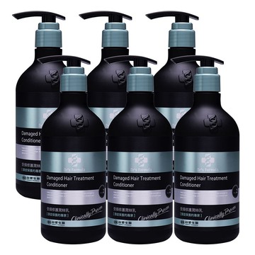 【Dr’s Formula 台塑生醫】受損修護潤絲乳530g*6入
