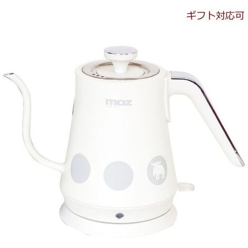 限定販売】 モズ ドリップ電気ケトル1L C2171565