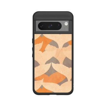 Pixel 8 Pro SolidSuit 黑 - 花生騷 WasangShow - 鯨尾蜜桃款
