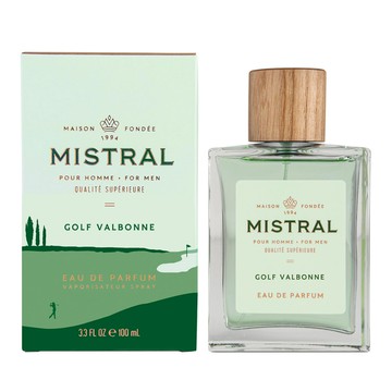 Mistral 風采 男性香水（男生男士香氛香精 男香水 男用男人費洛蒙男香 古龍水 古龍香水 男 海洋調木質調 淡香精