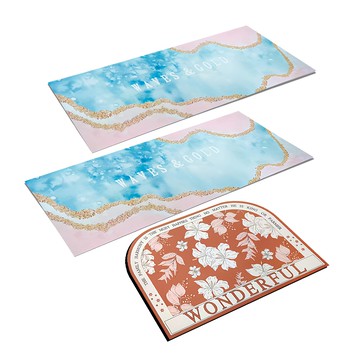 寢室安居 買2送1軟式珪藻土廚房地墊3件組  極光銀河  120 x 40cm + 60 x 40cm  1組