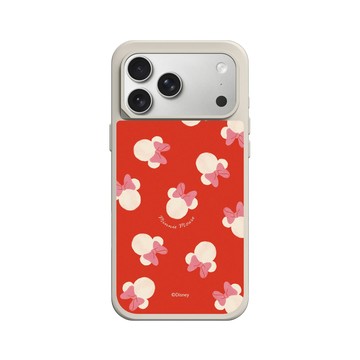 iPhone 17 Pro Max SolidX 貝殼灰 - 迪士尼-米奇 Mickey - 米妮 - 經典標籤