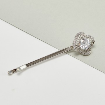 SOIRÉE BY N.Y.︱蒔華芮 冰晶花語美鑽-髮夾-