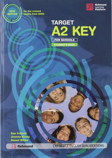 Target A2 Key Stundent's Book (1版) Ireland 2019 Richmond