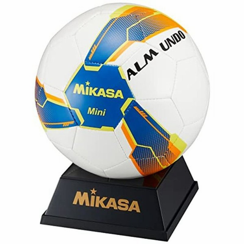 ミカサ Mikasa 記念品用マスコットボール サインボール サッカーalmundoモデル 飾れる架台付き Ac Mcft1 5b Bly 通販 Lineポイント最大0 5 Get Lineショッピング