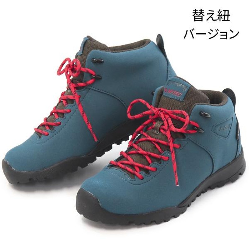 ハイテック トレッキングシューズ 登山靴 防水 スニーカー