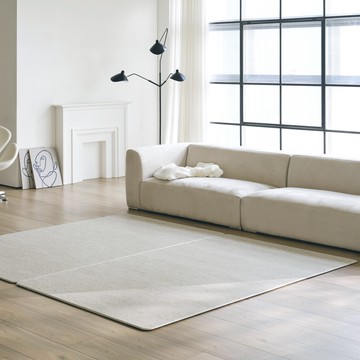 kormat 幼兒遊戲墊  松木羊毛地毯  140 x 230 x 1.2cm