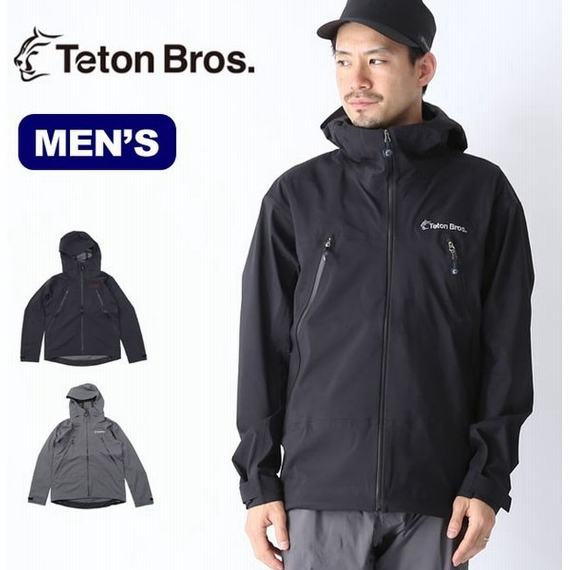 限定数のみ！ ティートンブロス teton bros ヤリジャケット