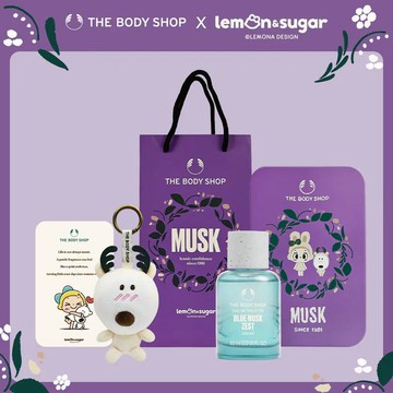 【THE BODY SHOP】漾綠麝香x糖糖娃娃IP聯名方禮盒