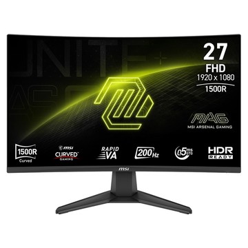 msi 微星 FHD MAG 27型 電競螢幕  276CF E20  69cm