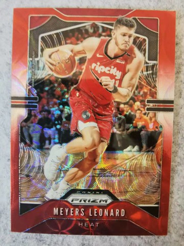 19-20 Panini Prizm 梅耶斯 倫納德 Meyers Leonard 88編 紅圈折