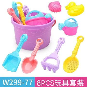✨壹灣出貨✨海邊兒童過家家玩雪挖沙戲水桶趣味卡通浴室洗澡灘挖沙玩具