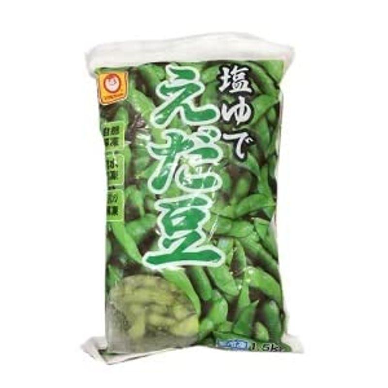 マルちゃん塩ゆで えだ豆1.5kg（冷凍食品）COSTCO コストコ 通販 マルちゃん 塩ゆで えだ豆 枝豆 冷凍