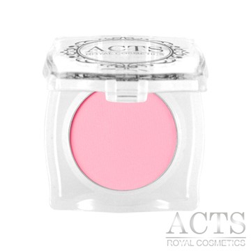 ACTS維詩彩妝 霧面純色眼影 淺粉紅A110