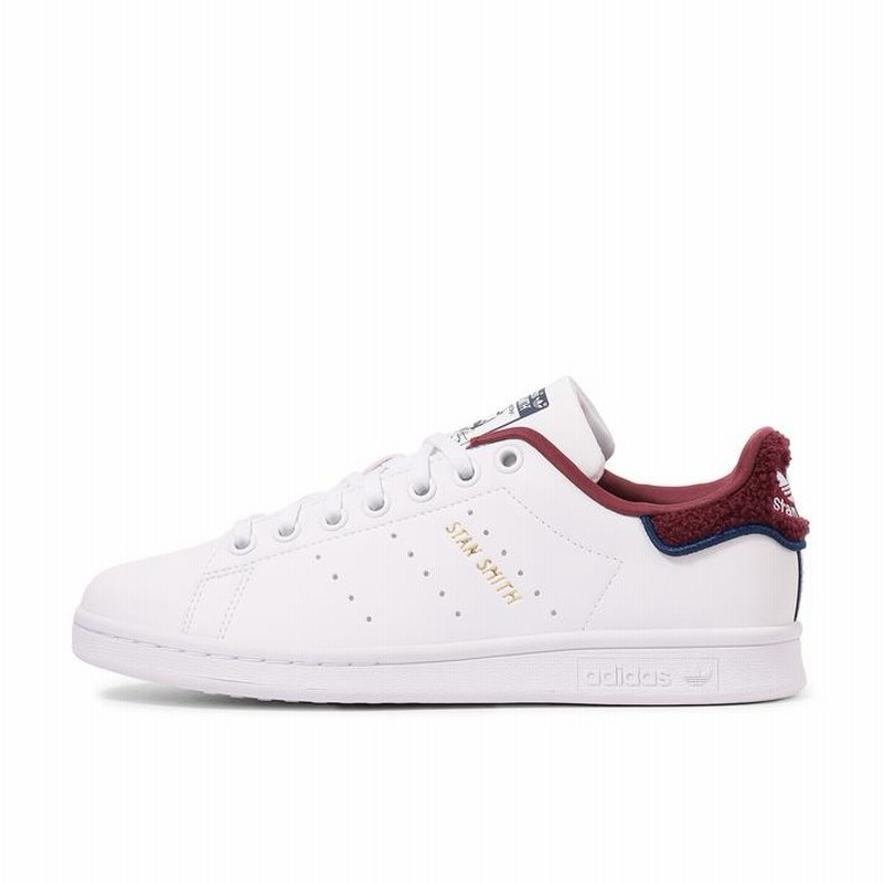 レディース 【ADIDAS】 アディダス STAN SMITH J スタンスミスJ HQ1865 ABC-MART限定 *FTWW/FTWW/SHAR  23.5cm ホワイト | LINEブランドカタログ