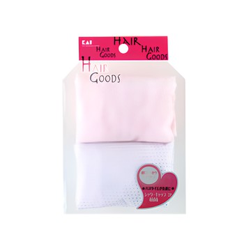 KAI 貝印 水玉抗菌2P浴帽  1組