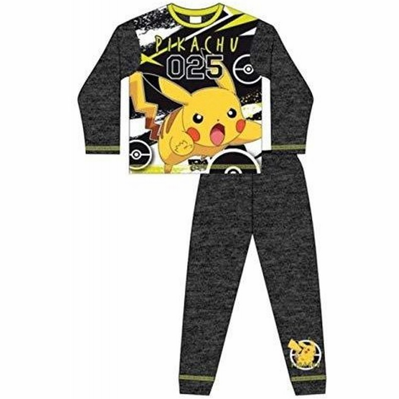 ポケモン ピカチュウ ルームウェア パジャマ 部屋着 キッズ 子供 幼児 寝巻 上下 長袖 ズボン Tシャツ キャラク 通販 Lineポイント最大0 5 Get Lineショッピング