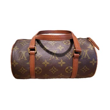 【二手精品 9.8成新】  LV老花紅皮保存品16包比隆  編號L71