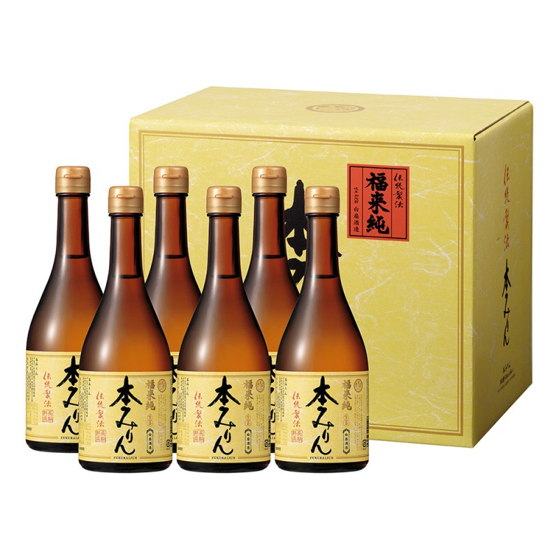 福来純 伝統製法熟成本みりん（1800ml） 白扇酒造 - 通販 - www