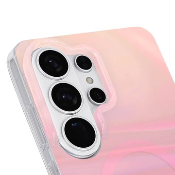 S26 Ultra Peach Bubble 蜜桃泡泡 磁吸精品防摔手機殼 S26 Ultra