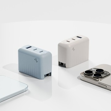 Allite | A1 Pro 三孔充電器 氮化鎵 1A+2C (附萬國插腳組)