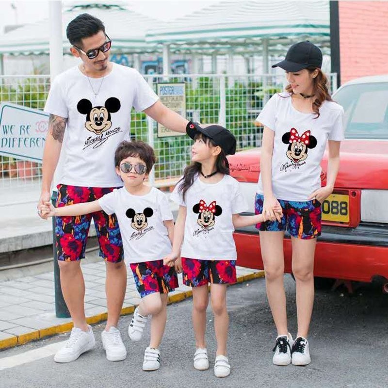 親子tシャツ ディズニー Tシャツ ペアルック Tシャツ ミッキー Tシャツ 親子t Shirt ディズニー Tシャツ 親子ペア 男の子 女の子 親子服 半袖 子供服 キッズ 通販 Lineポイント最大0 5 Get Lineショッピング