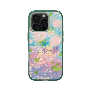 iPhone 16 Pro Clear 憂墨綠 - Jazlynn - 日落時分