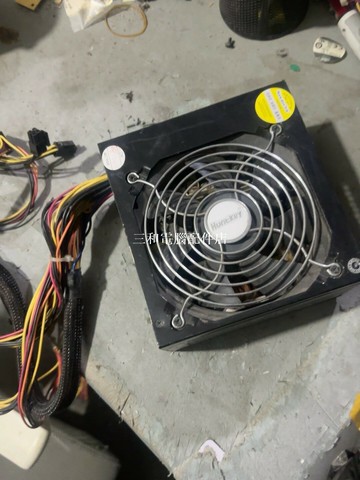 航嘉JUMPER 350W 台式機電源 檢測通過 24+（4+4）CPU供電口 穩定高效【三和電腦配件店】