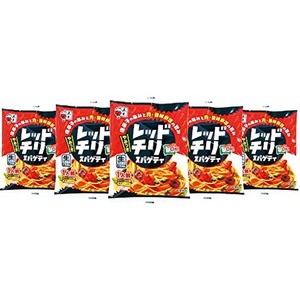 五木食品 レッドチリスパゲティ 159G×5個 (電子レンジ調理可能)(常温保存商品)