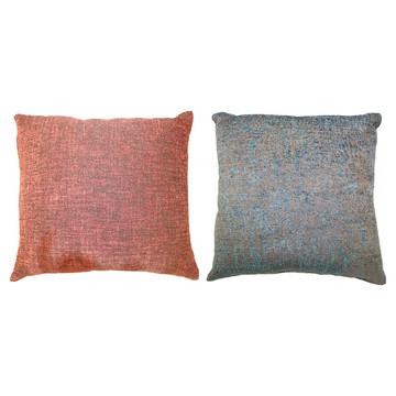 J&N 艾爾抱枕 Set 2 正方形 枕套材質: 45%聚酯纖維 1%尼龍 54%嫘縈  50 x 50cm