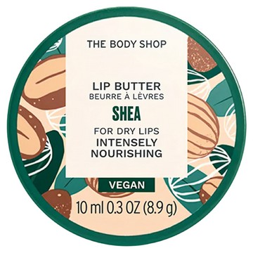 THE BODY SHOP 美體小舖 台灣公司貨 修護唇部滋養霜  1個  10ml  乳油木果