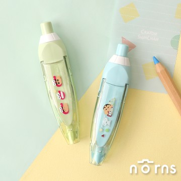 蠟筆小新按壓式修正帶- Norns Original Design 正版授權 立可帶