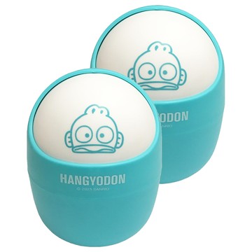 Sanrio 三麗鷗 人魚漢頓扭蛋多功能收納筒  綠色  2個