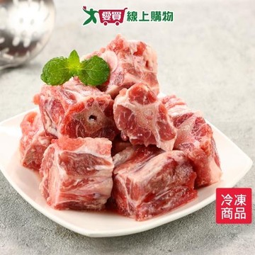 台灣豬尾冬骨600G/盒【愛買冷凍】