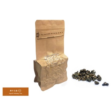 【無藏故事茶】阿里山陳年烏龍(100g裸包裝)*2包