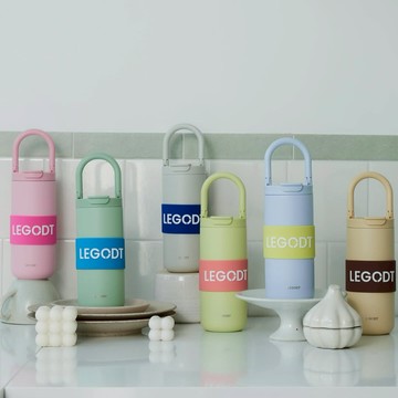 【LEGODT】多巴胺提把保溫瓶 環保杯
