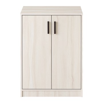 《HOPMA》美背二門四層收納櫃 台灣製造 儲藏收納 玄關櫃 置物書櫃-白櫻桃