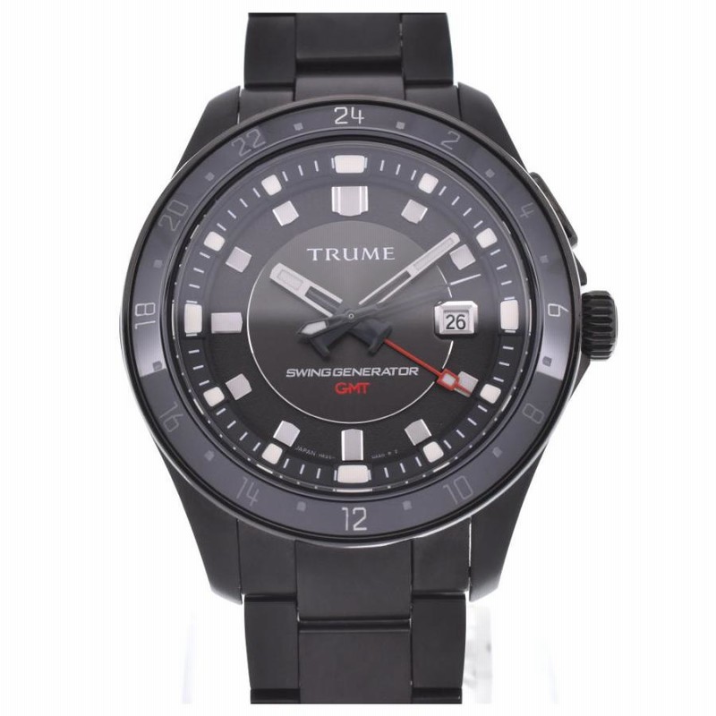 美品 TRUME SWING GENERATOR GMT ブラック