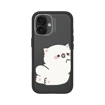 iPhone 16 Mod NX 黑 - fluffystar 毛絨絨星人 - Nini貼貼